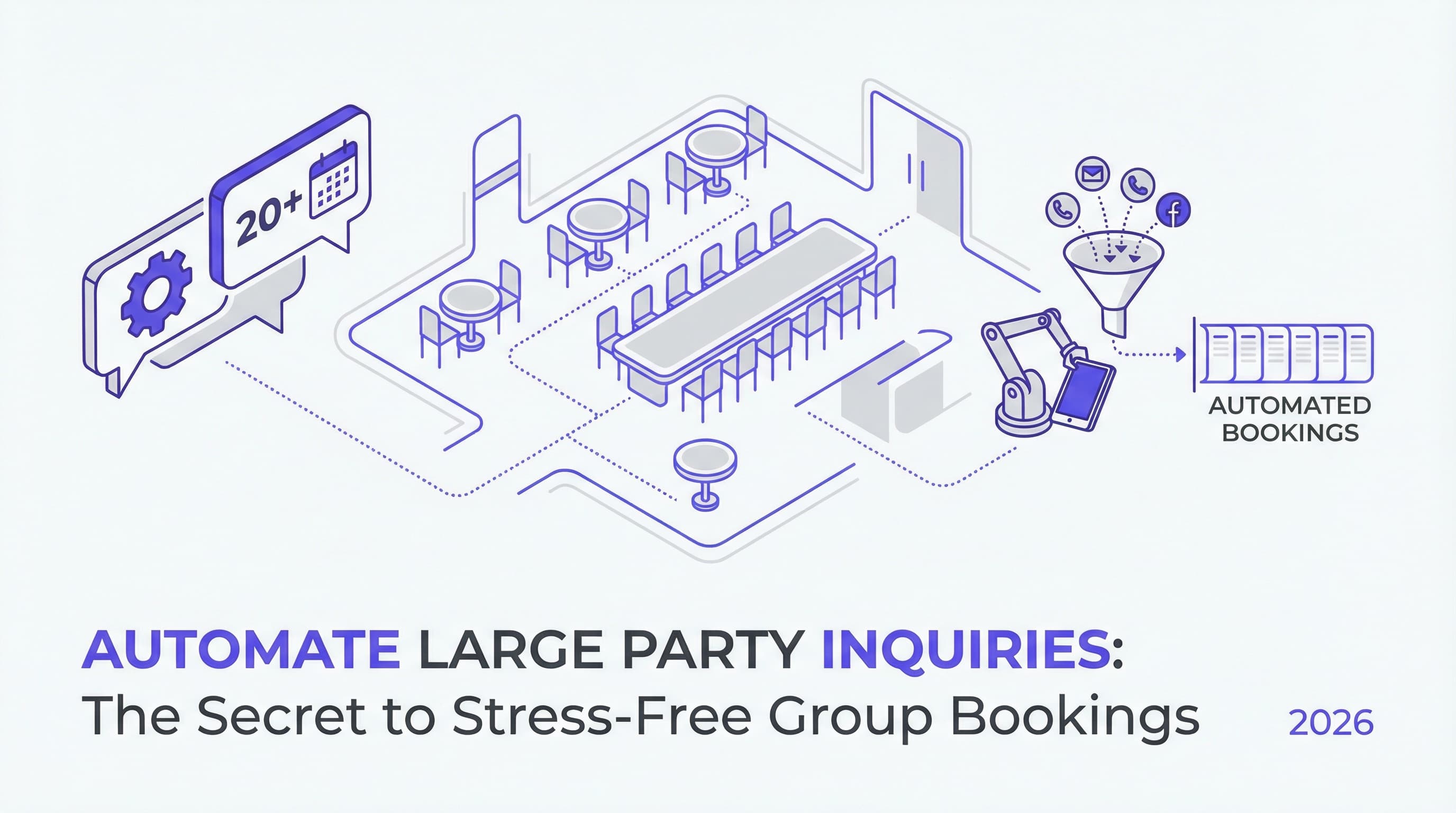 Automate Large Party Inquiries: The Secret to Stress-Free Group Bookings