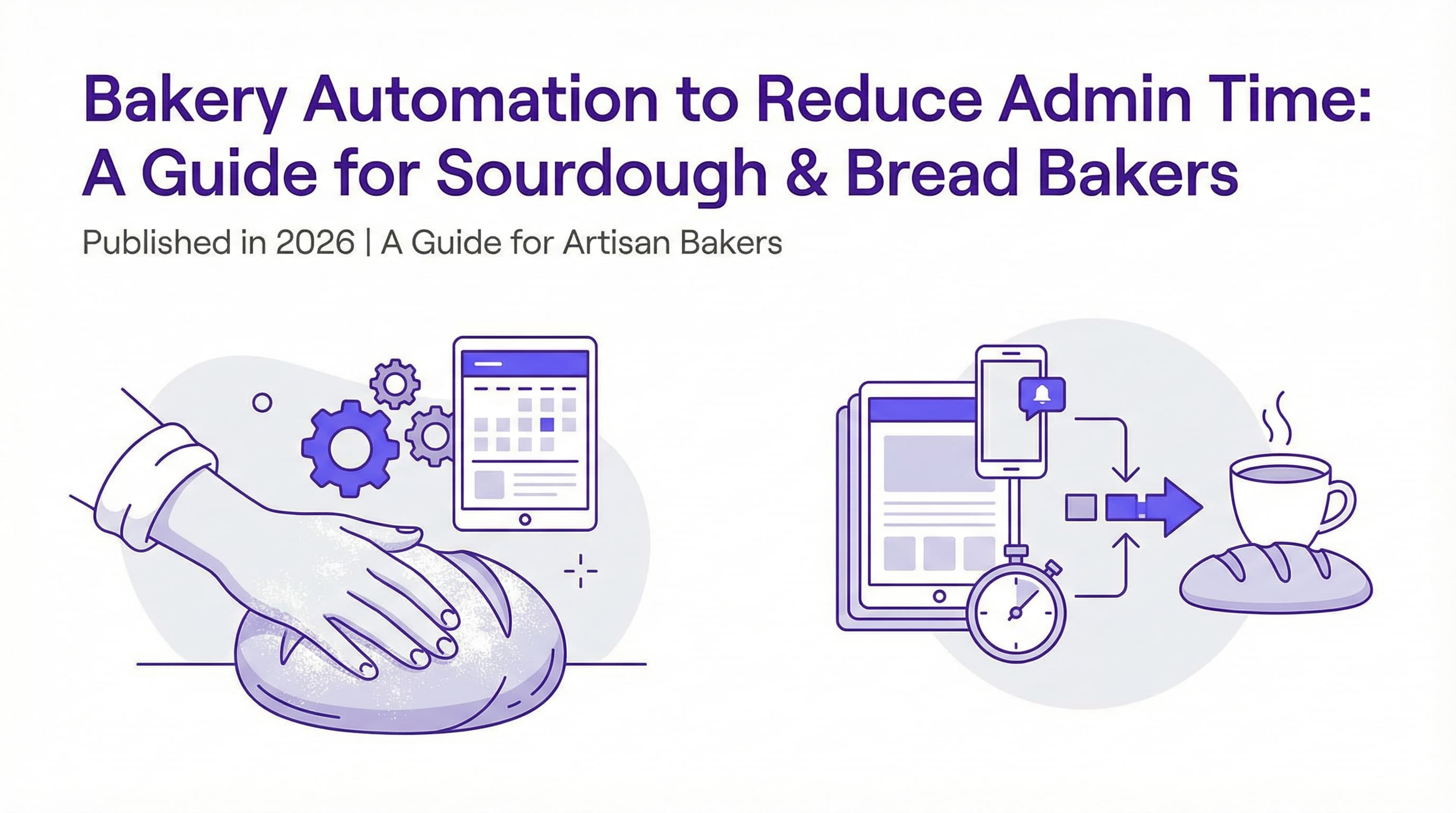 Bakery Automation to Reduce Admin Time: A Guide for Sourdough & Bread Bakers