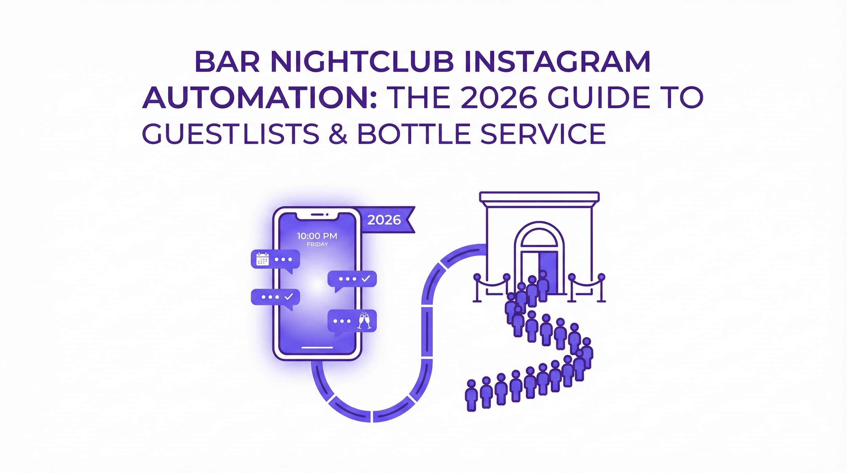 Bar Nightclub Instagram Automation: Guest List & Bottle Service - Complete guide
