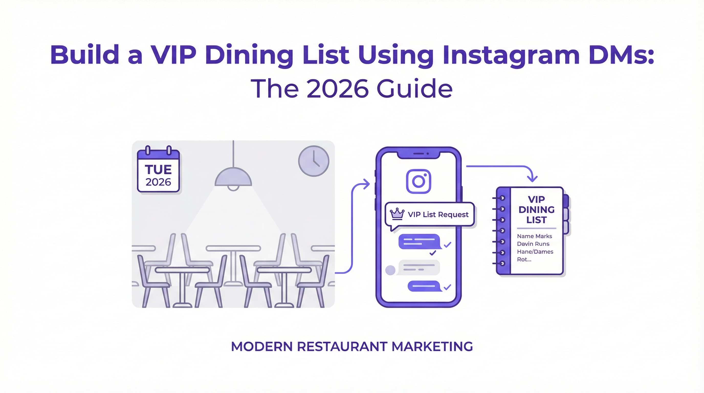 Build a VIP Dining List Using Instagram DMs: The 2026 Guide