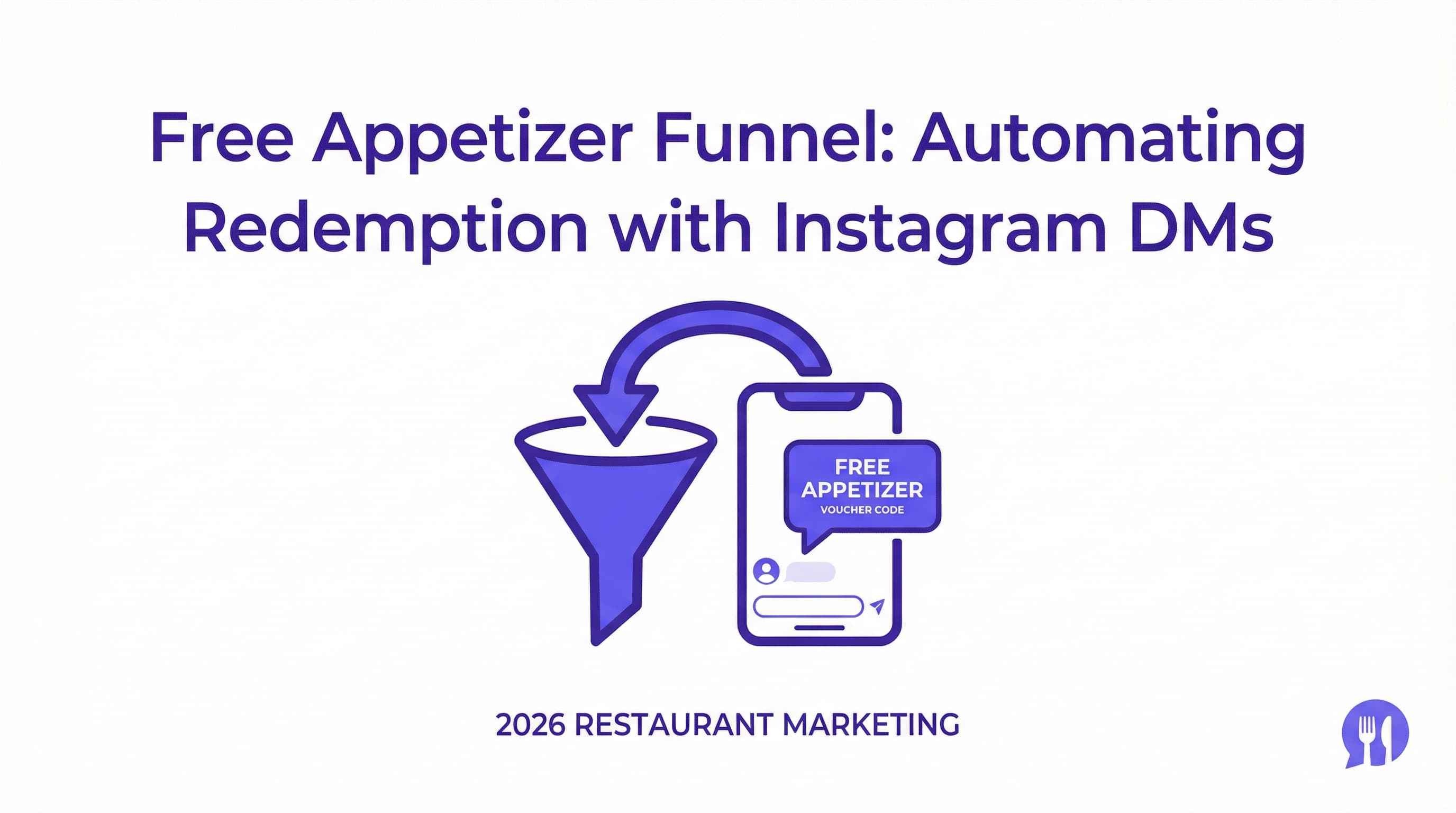 Free Appetizer Funnel: Automating Redemption with Instagram DMs