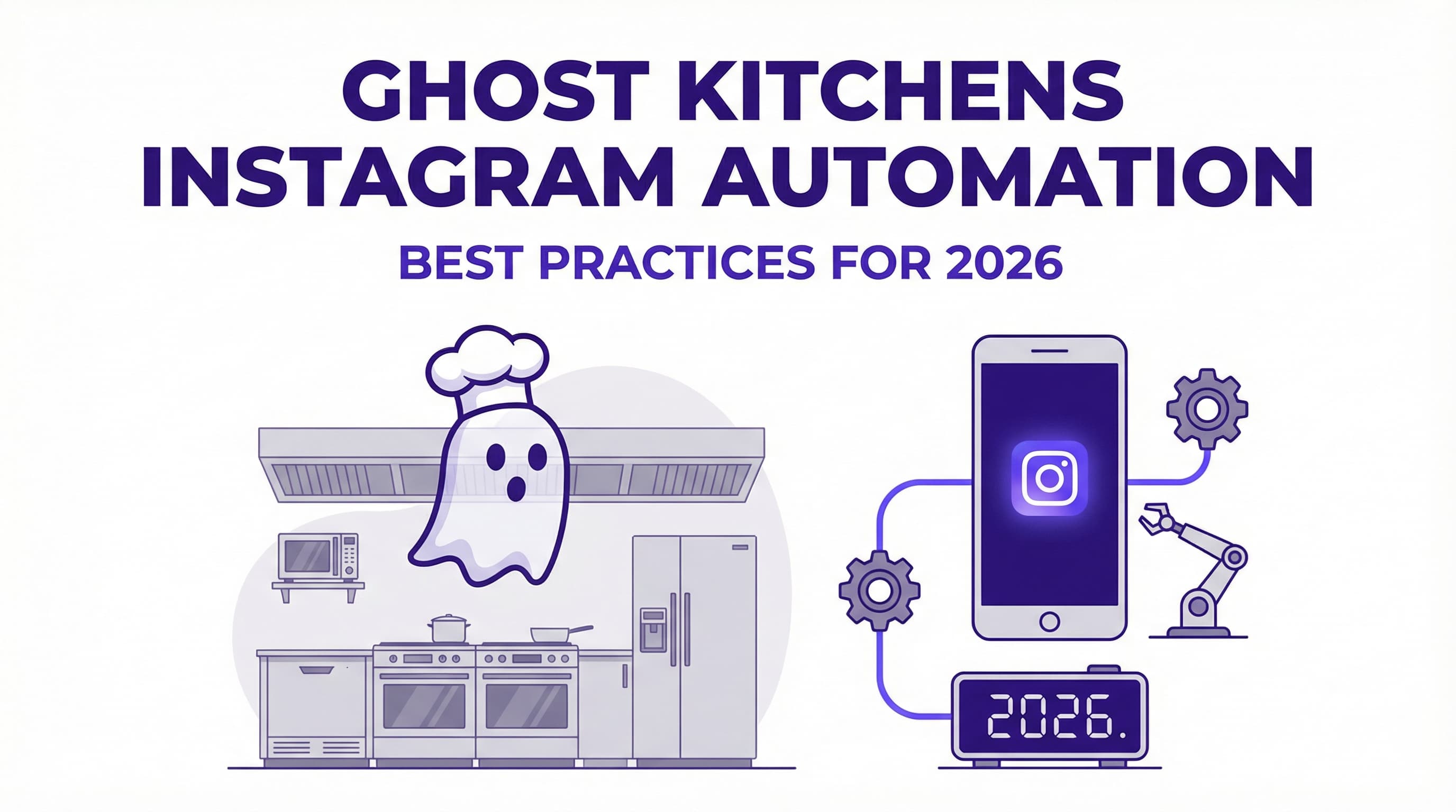 Ghost Kitchens Instagram Automation: 2026 Best Practices - Complete guide