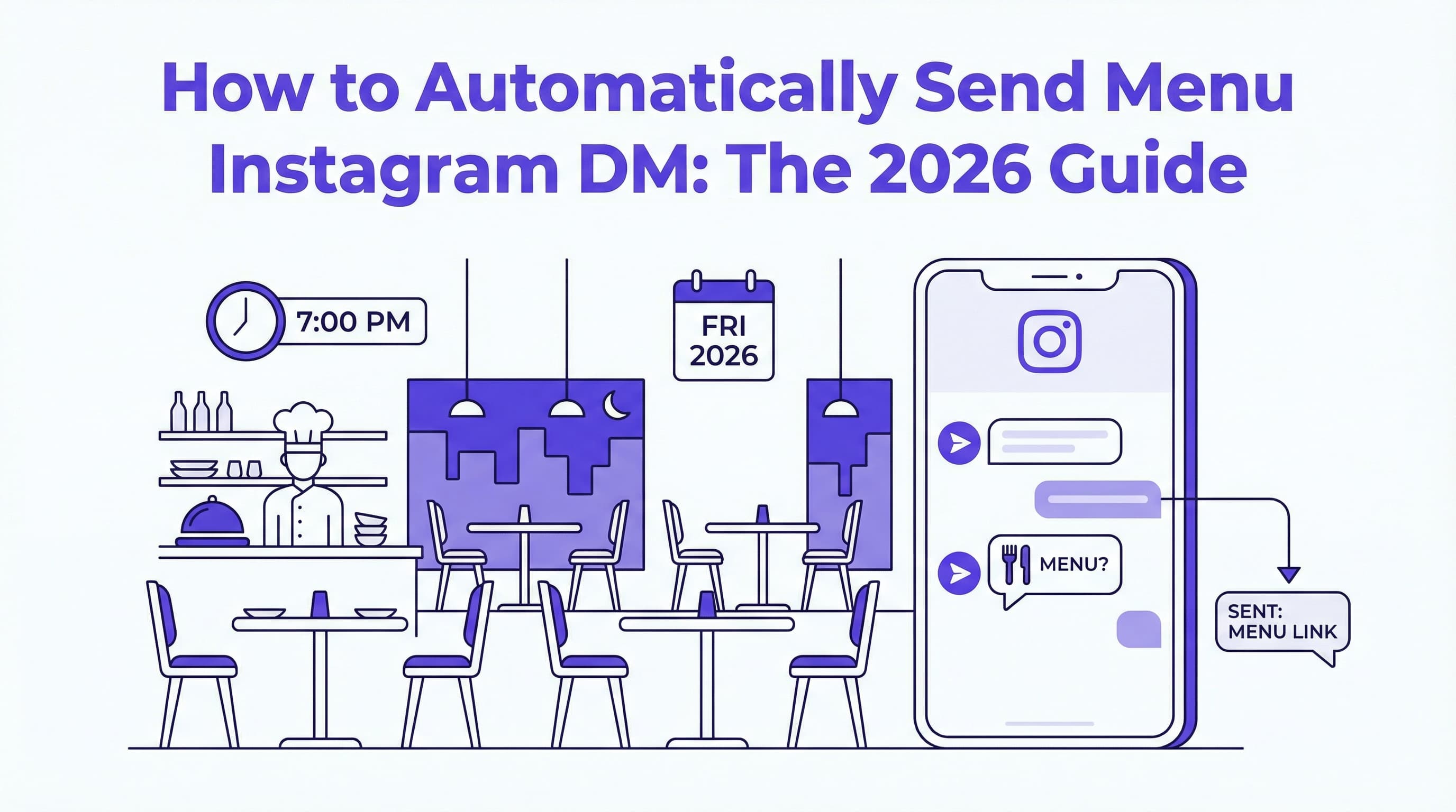 How to Automatically Send Menu Instagram DM: The 2026 Guide
