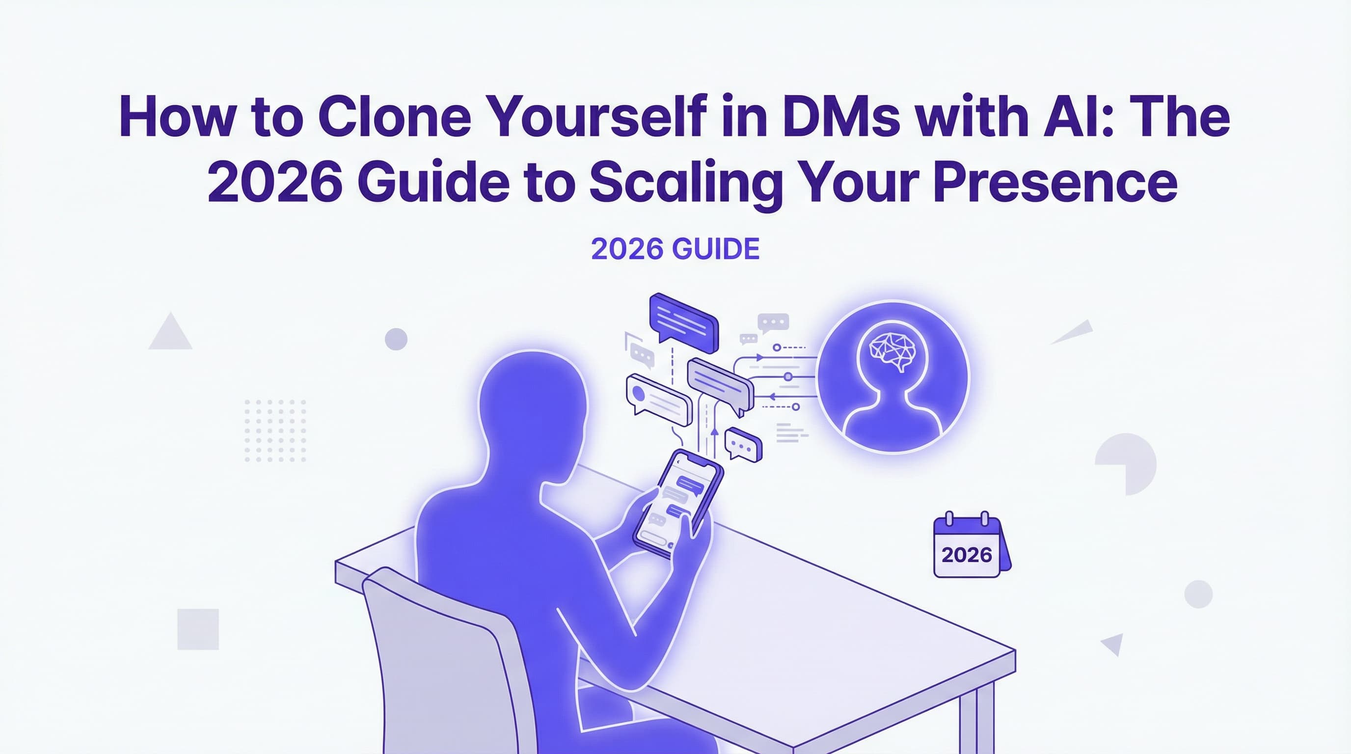 How to Clone Yourself in DMs with AI: The 2026 Guide to Scaling Your Presence