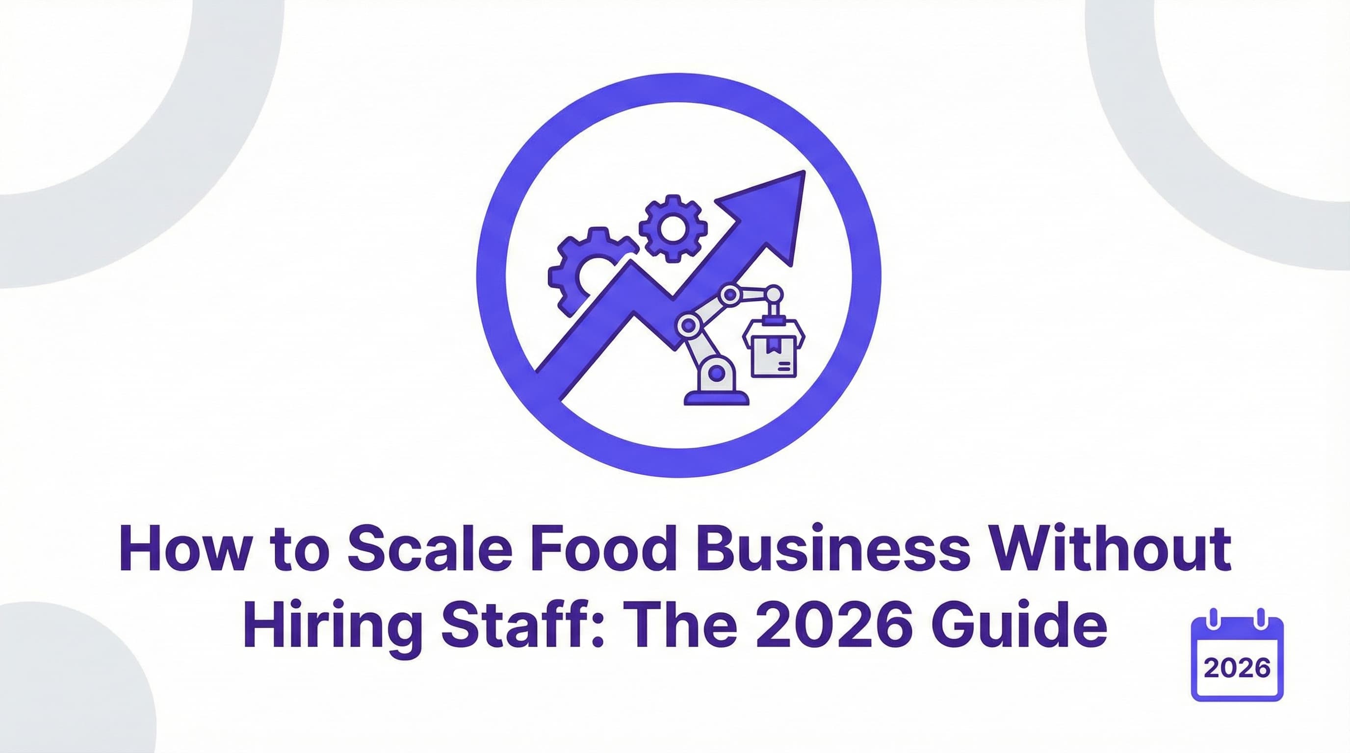 How to Scale Food Business Without Hiring Staff: The 2026 Guide