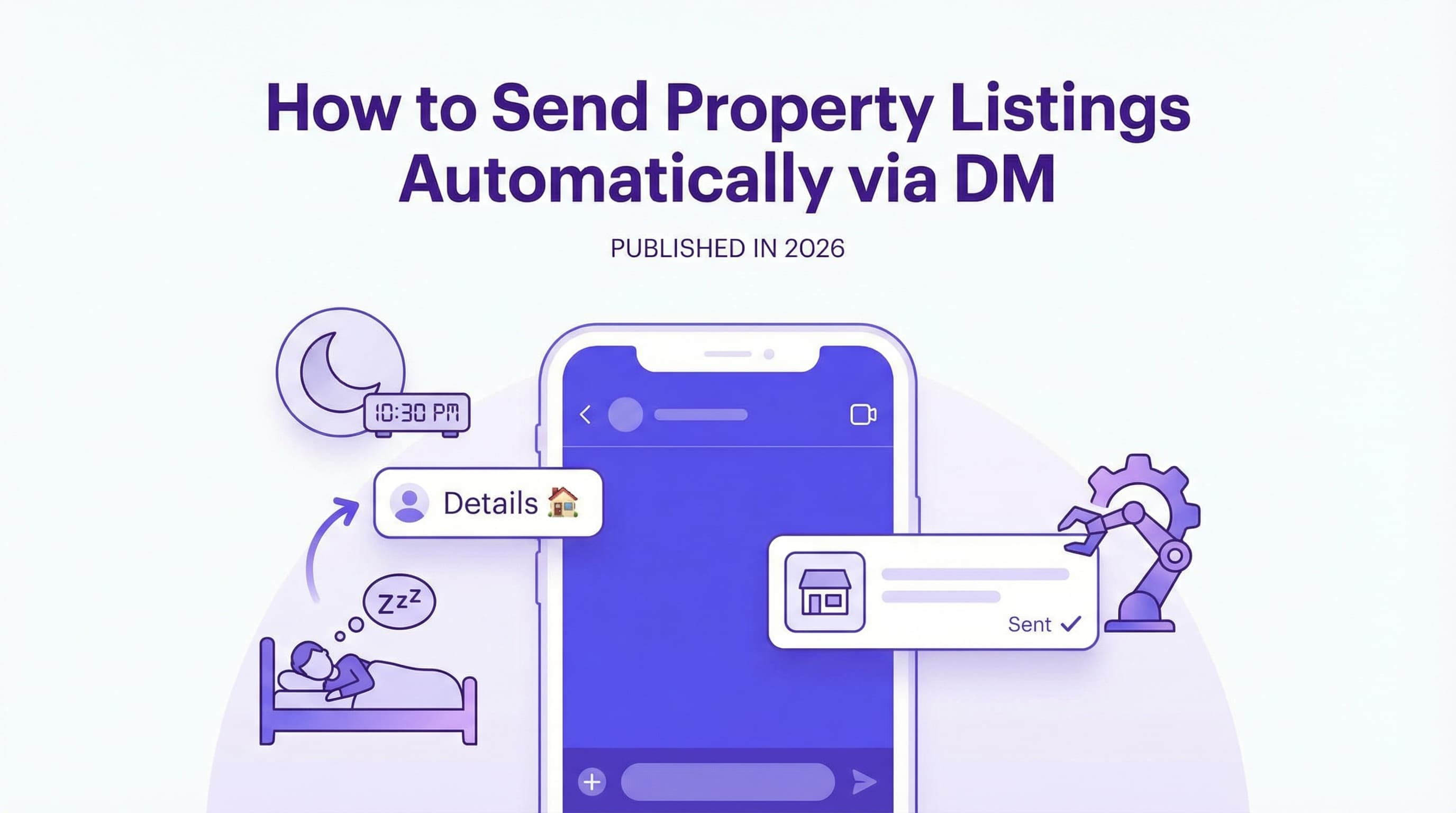 Send Property Listings via Instagram DM: 2026 Automation Guide - Complete guide