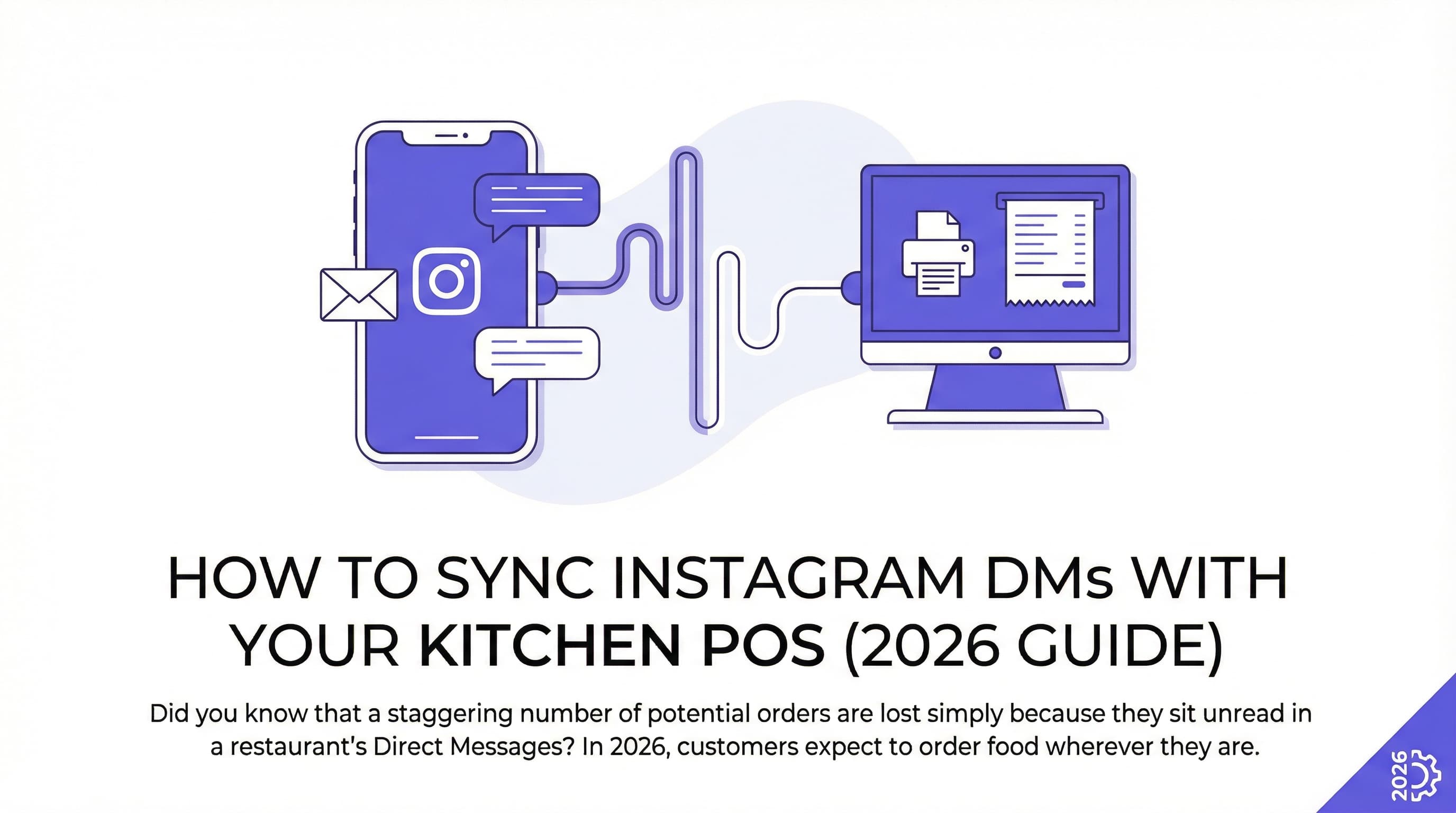 How to Sync Instagram DMs with Your Kitchen POS (2026 Guide)