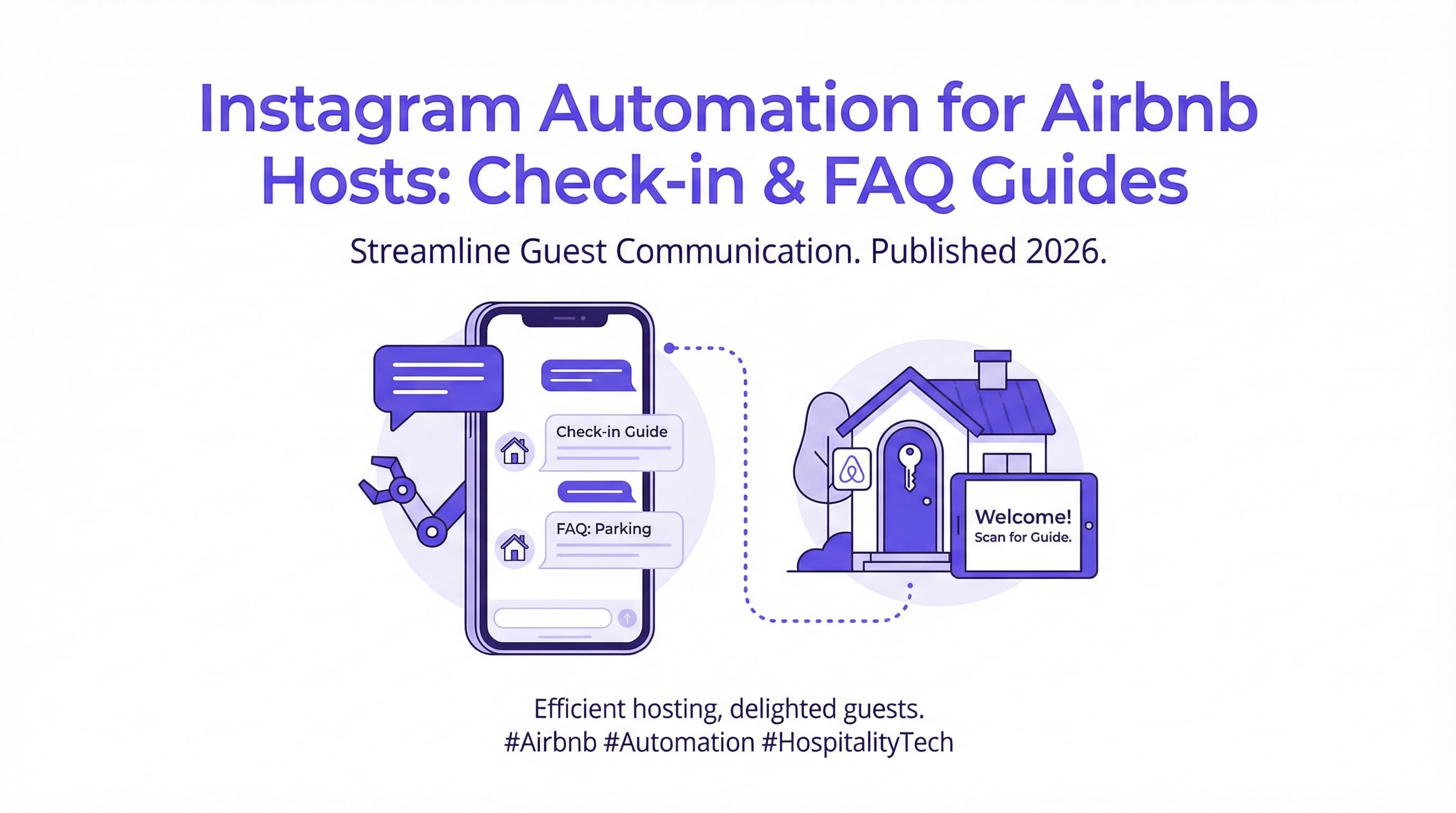 Instagram Automation for Airbnb Hosts: Check-in & FAQ Guide - Complete guide