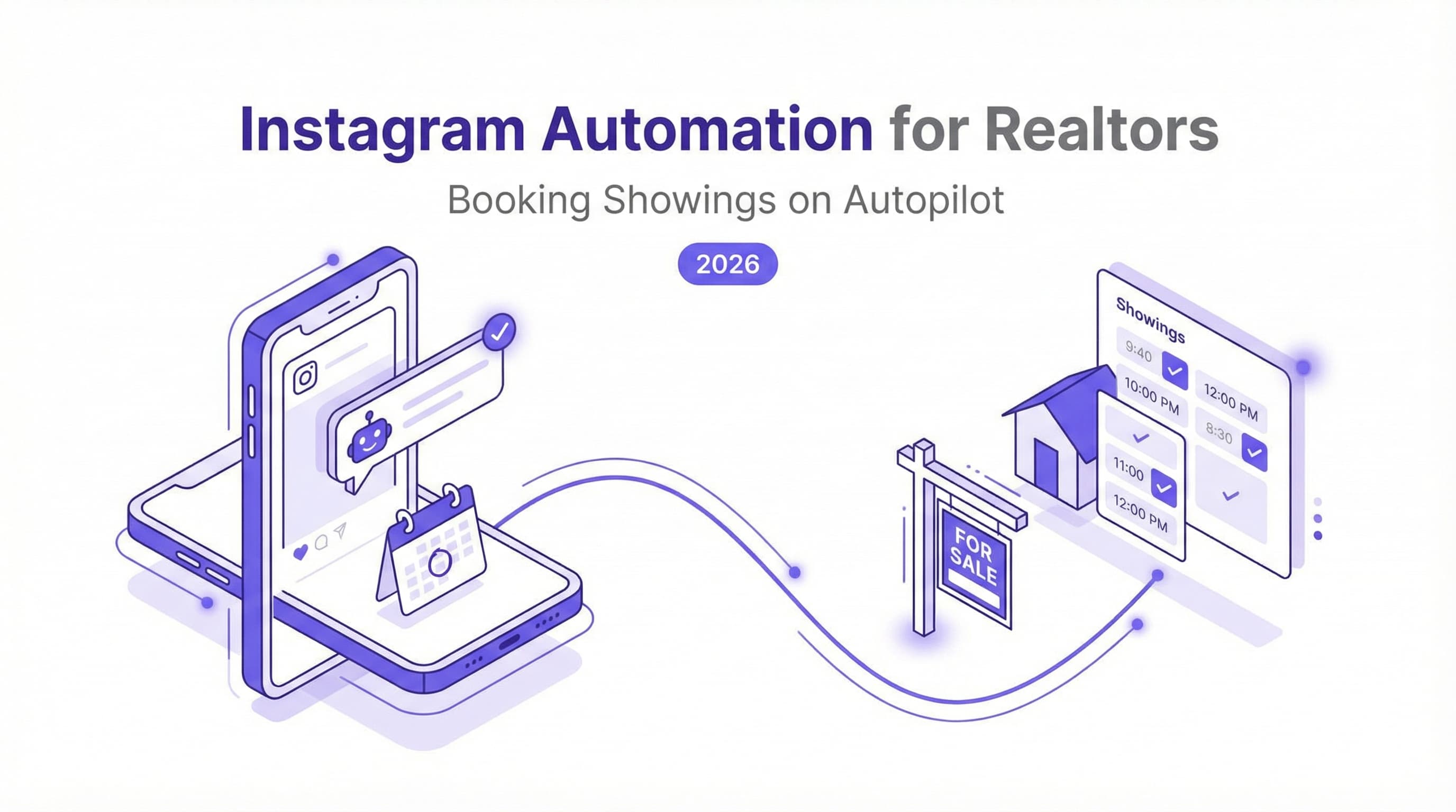 Instagram Automation for Realtors: Booking Showings on Autopilot