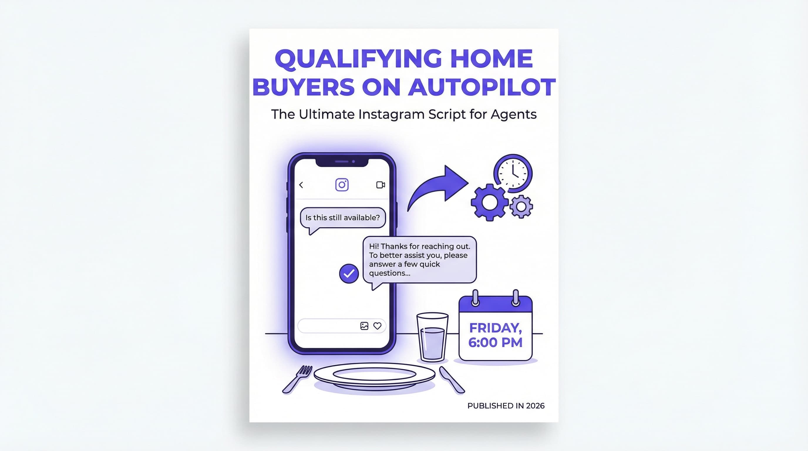 Qualifying Home Buyers on Autopilot: The Ultimate Instagram Script for Agents