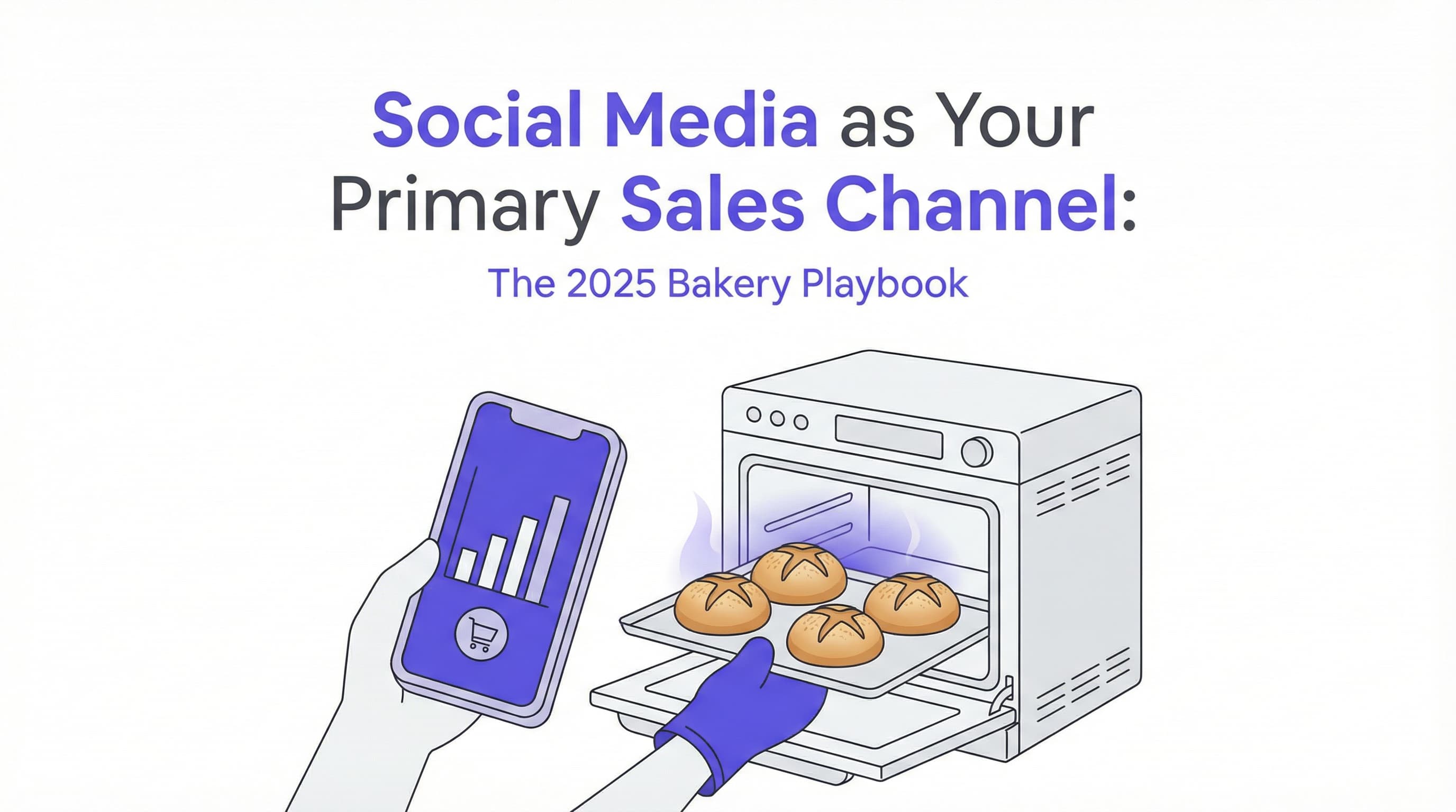 Social Media as Your Primary Sales Channel: The 2025 Bakery Playbook