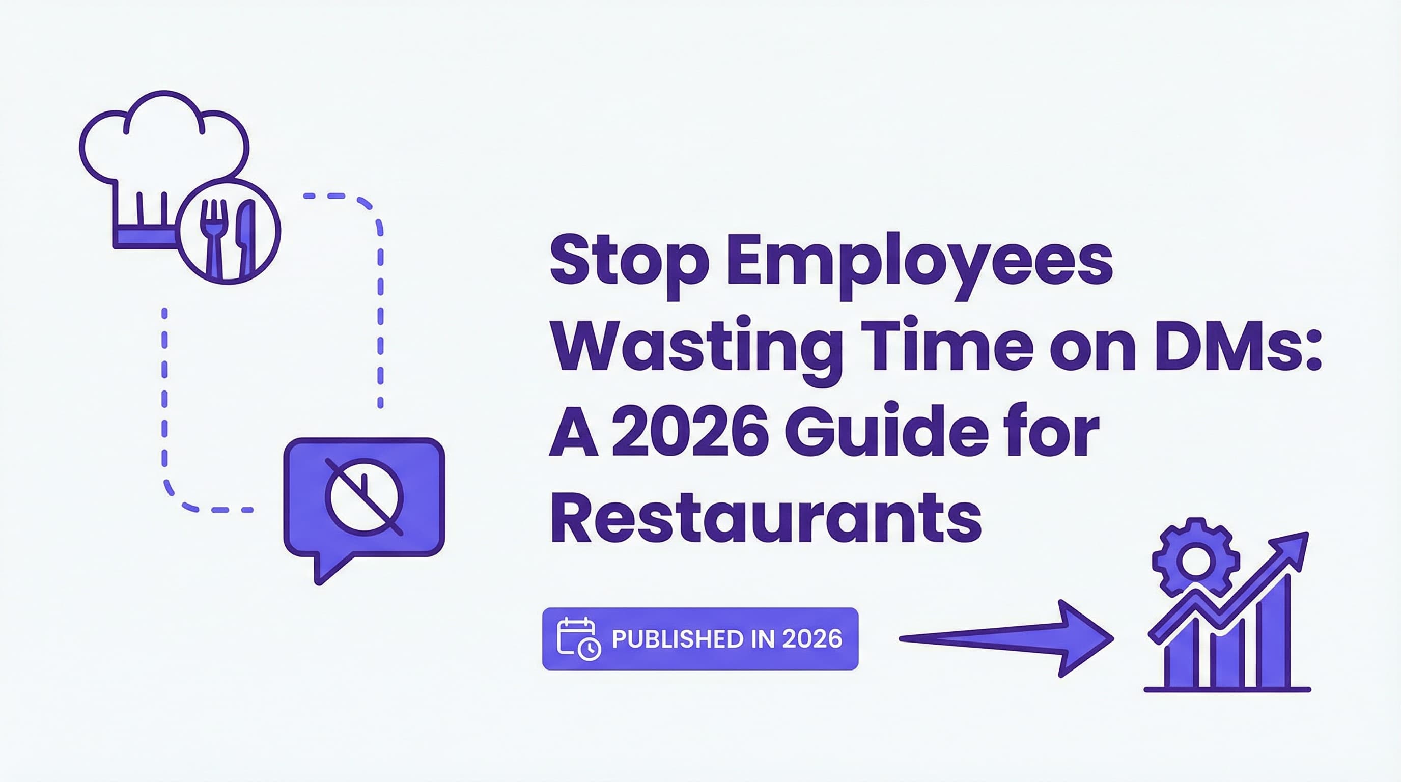 Stop Employees Wasting Time on DMs: A 2026 Guide for Restaurants