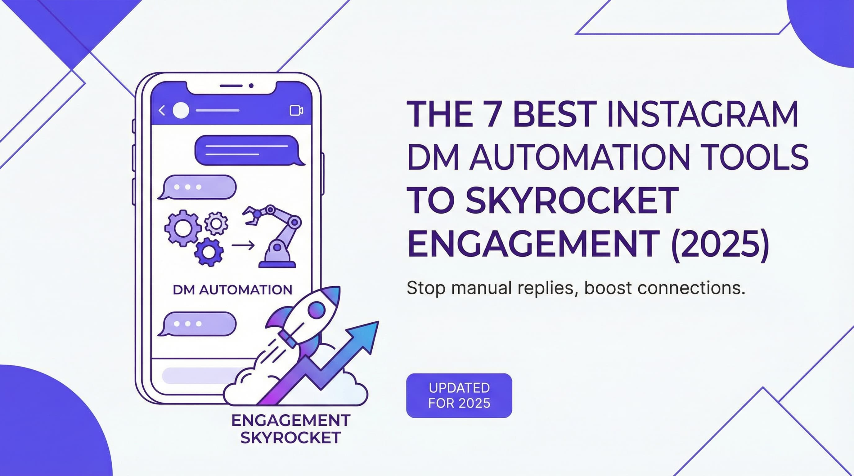 7 Best Instagram DM Automation Tools to Boost Sales (2026) - Complete guide